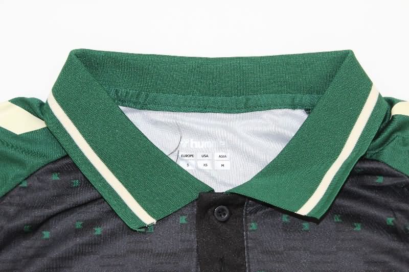 Thailand Quality(AAA) 25/26 Real Betis Black Soccer Jersey
