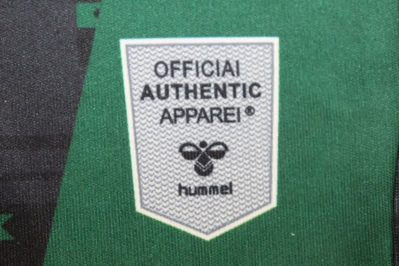Thailand Quality(AAA) 25/26 Real Betis Black Soccer Jersey