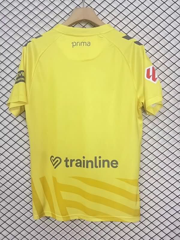 Thailand Quality(AAA) 25/26 Real Betis Goalkeeper Yellow Soccer Jersey