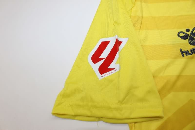Thailand Quality(AAA) 25/26 Real Betis Goalkeeper Yellow Soccer Jersey