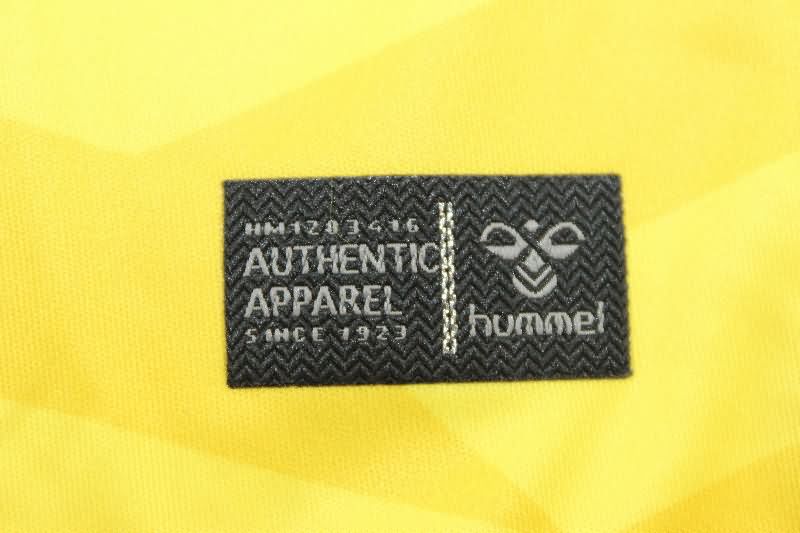 Thailand Quality(AAA) 25/26 Real Betis Goalkeeper Yellow Soccer Jersey