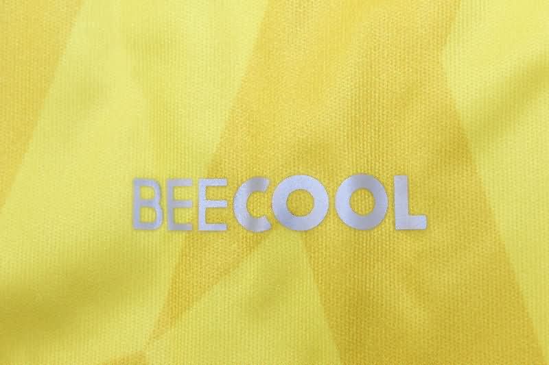 Thailand Quality(AAA) 25/26 Real Betis Goalkeeper Yellow Soccer Jersey