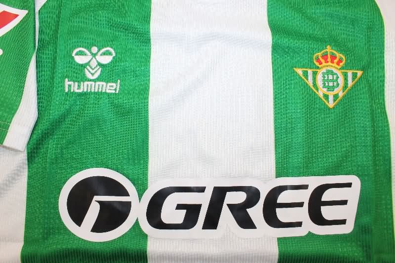 Thailand Quality(AAA) 25/26 Real Betis Home Soccer Jersey