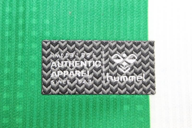 Thailand Quality(AAA) 25/26 Real Betis Home Soccer Jersey