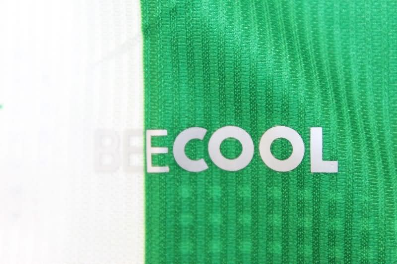 Thailand Quality(AAA) 25/26 Real Betis Home Soccer Jersey