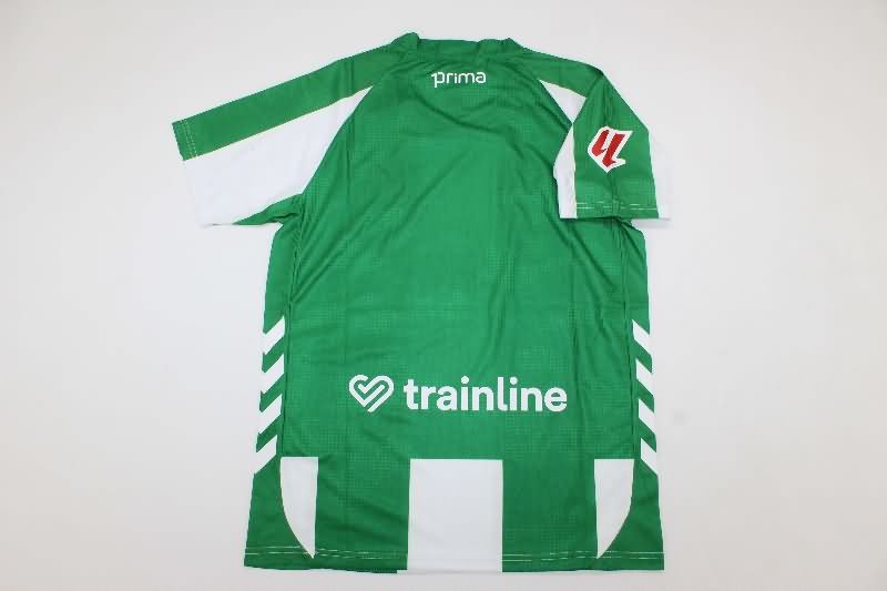 Thailand Quality(AAA) 25/26 Real Betis Home Soccer Jersey