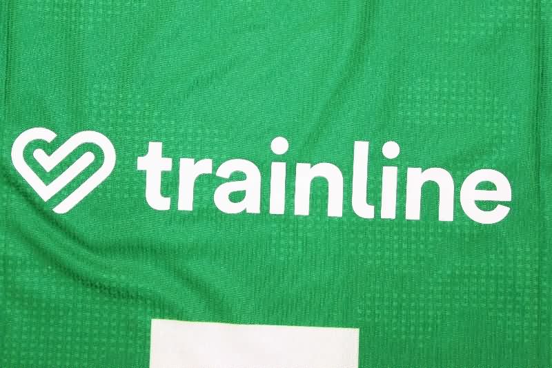 Thailand Quality(AAA) 25/26 Real Betis Home Soccer Jersey