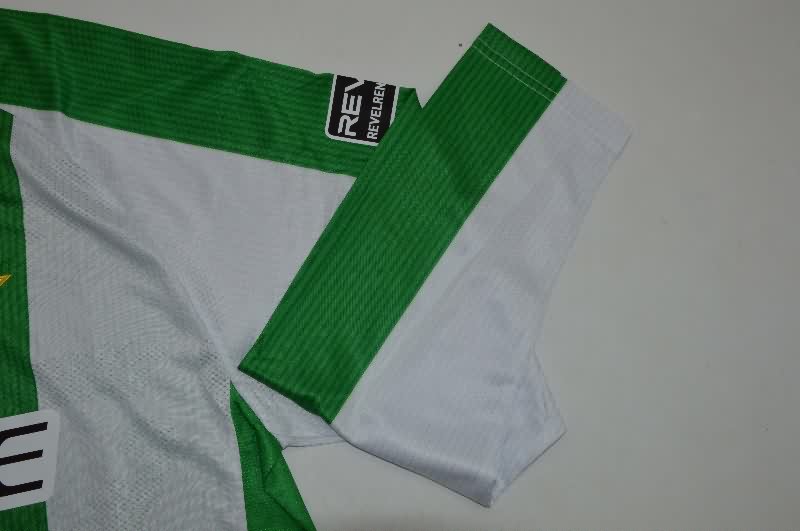 Thailand Quality(AAA) 25/26 Real Betis Home Long Sleeve Soccer Jersey