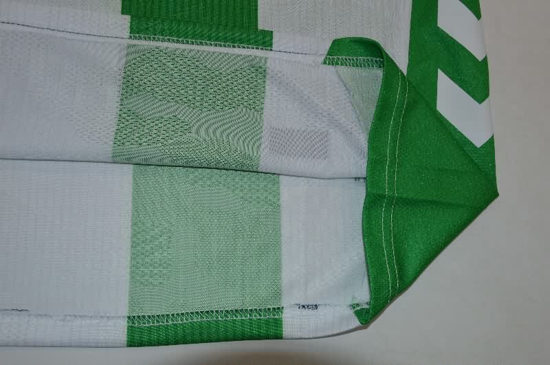 Thailand Quality(AAA) 25/26 Real Betis Home Long Sleeve Soccer Jersey