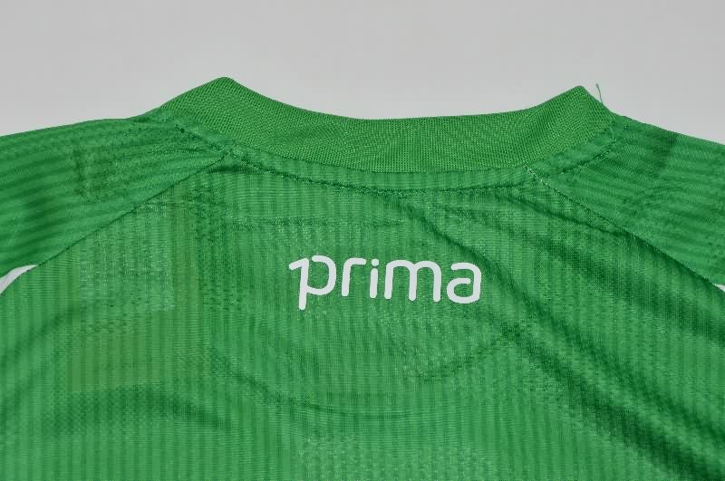 Thailand Quality(AAA) 25/26 Real Betis Home Long Sleeve Soccer Jersey