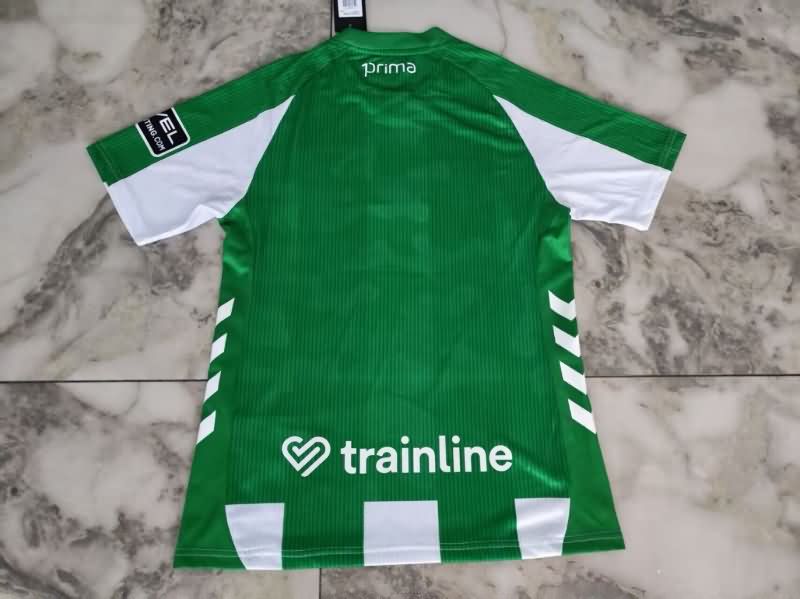 Thailand Quality(AAA) 25/26 Real Betis Home Soccer Jersey (Player)