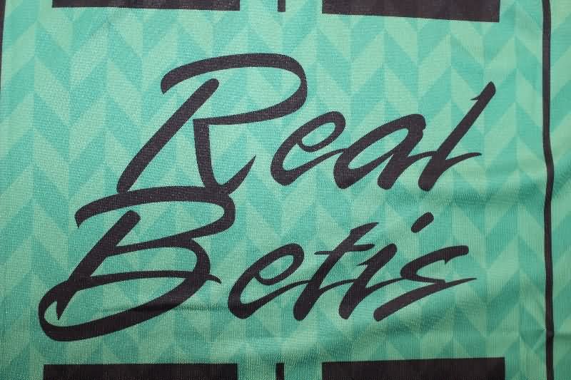 Thailand Quality(AAA) 25/26 Real Betis Special Soccer Jersey
