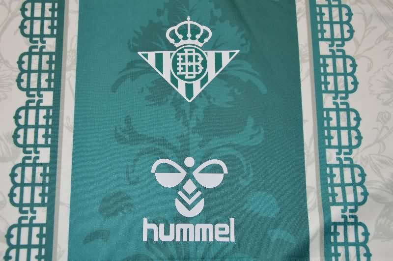 Thailand Quality(AAA) 25/26 Real Betis Special Soccer Jersey 02