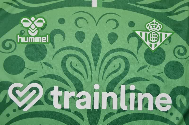 Thailand Quality(AAA) 25/26 Real Betis Special Soccer Jersey 03