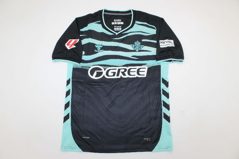 Thailand Quality(AAA) 25/26 Real Betis Third Soccer Jersey
