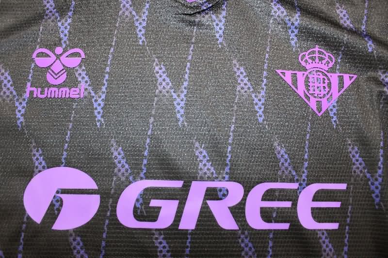 Thailand Quality(AAA) 25/26 Real Betis Training Soccer Jersey