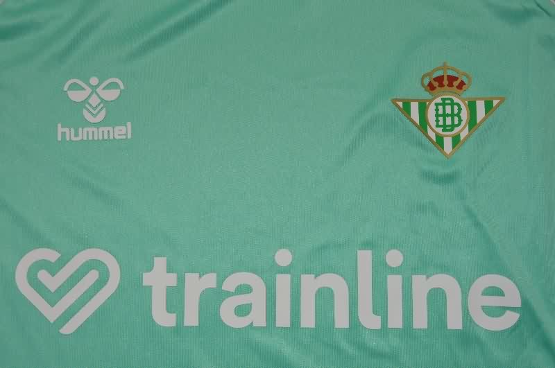 Thailand Quality(AAA) 25/26 Real Betis Training Soccer Jersey 04