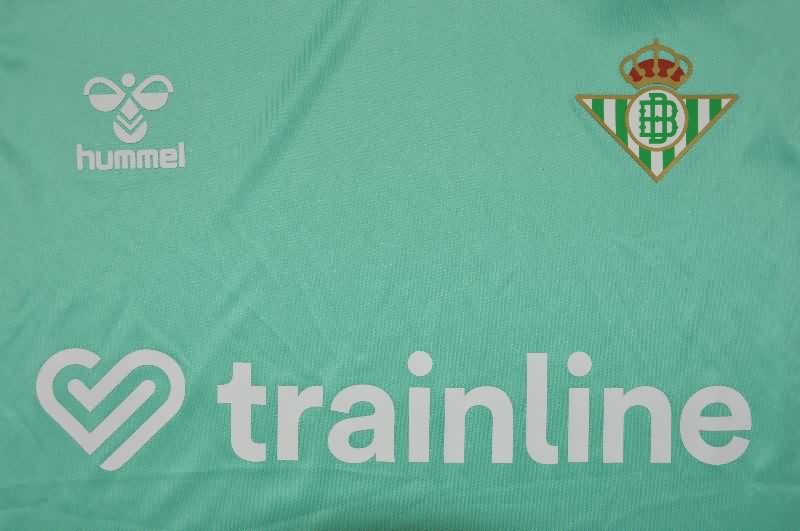 Thailand Quality(AAA) 25/26 Real Betis Training Vest Soccer Jersey