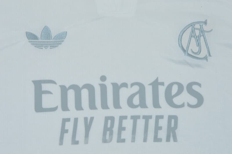 Thailand Quality(AAA) 25/26 Real Madrid 125th Anniversary Soccer Jersey