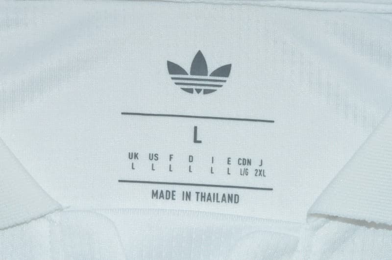 Thailand Quality(AAA) 25/26 Real Madrid 125th Anniversary Soccer Jersey