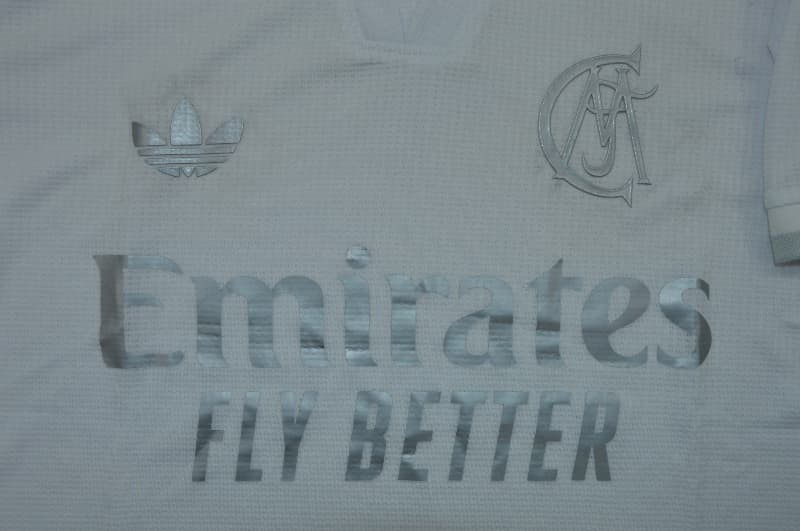 Thailand Quality(AAA) 25/26 Real Madrid 125th Anniversary Soccer Jersey (Player)