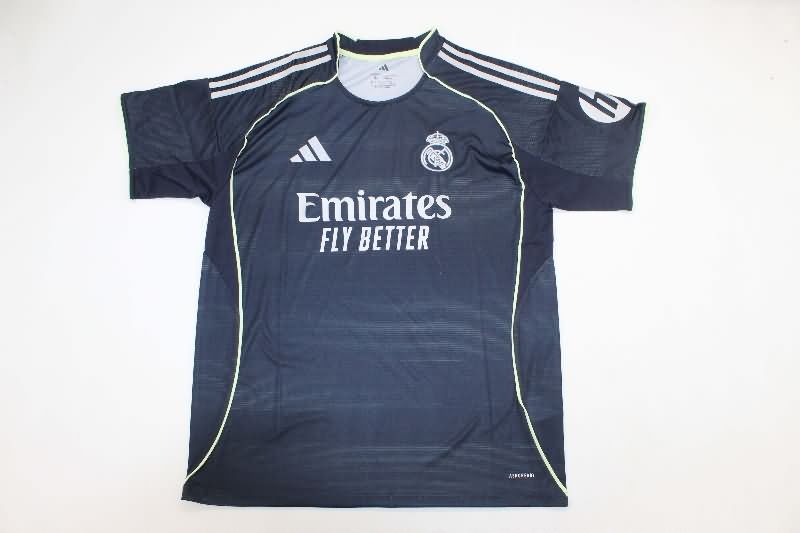 Thailand Quality(AAA) 25/26 Real Madrid Away Soccer Jersey