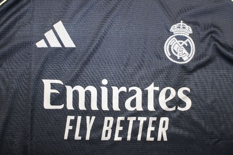 Thailand Quality(AAA) 25/26 Real Madrid Away Soccer Jersey