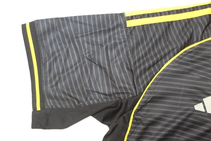 Thailand Quality(AAA) 25/26 Real Madrid Away Soccer Jersey Leaked