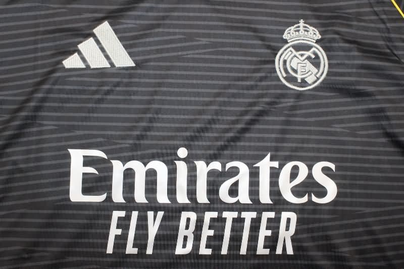 Thailand Quality(AAA) 25/26 Real Madrid Away Soccer Jersey Leaked