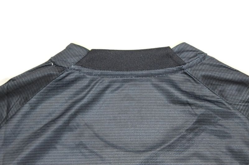 Thailand Quality(AAA) 25/26 Real Madrid Away Long Sleeve Soccer Jersey
