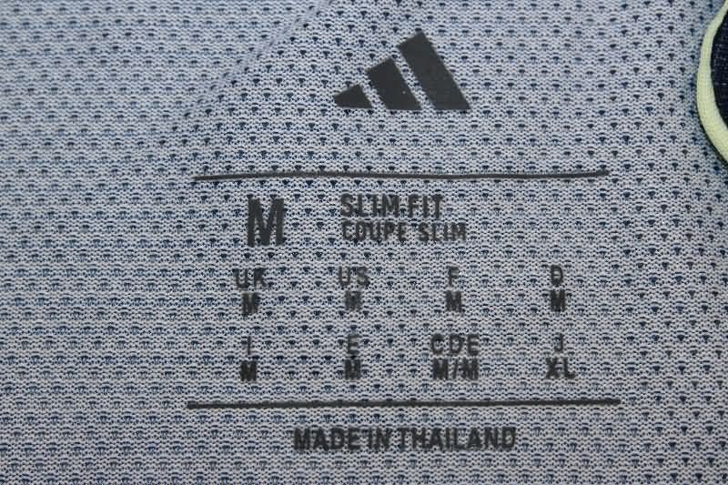 Thailand Quality(AAA) 25/26 Real Madrid Away Soccer Jersey (Player)