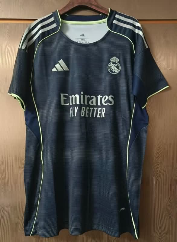 Thailand Quality(AAA) 25/26 Real Madrid Away Women Soccer Jersey