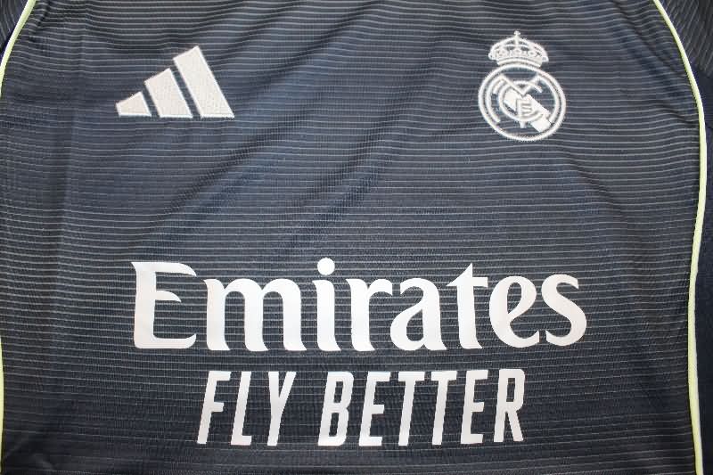 Thailand Quality(AAA) 25/26 Real Madrid Away Women Soccer Jersey