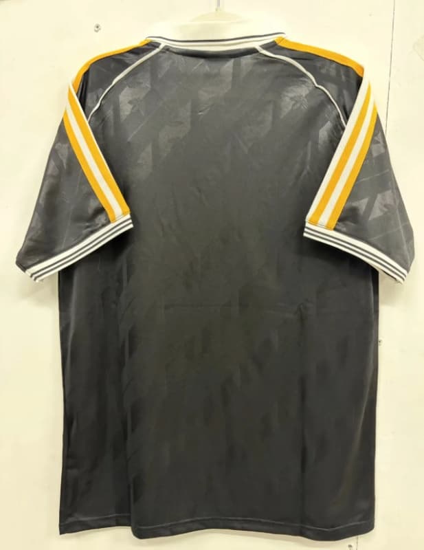 Thailand Quality(AAA) 25/26 Real Madrid Black Soccer Jersey