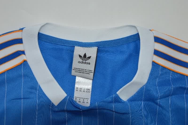 Thailand Quality(AAA) 25/26 Real Madrid Blue Soccer Jersey