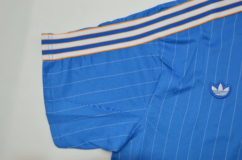 Thailand Quality(AAA) 25/26 Real Madrid Blue Soccer Jersey