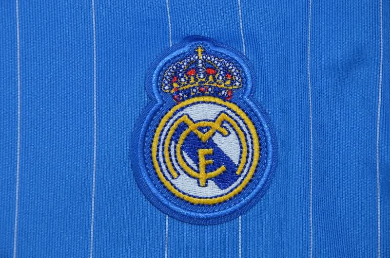 Thailand Quality(AAA) 25/26 Real Madrid Blue Soccer Jersey