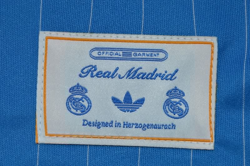 Thailand Quality(AAA) 25/26 Real Madrid Blue Soccer Jersey