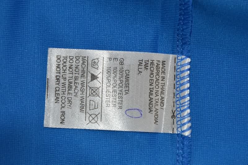 Thailand Quality(AAA) 25/26 Real Madrid Blue Soccer Jersey
