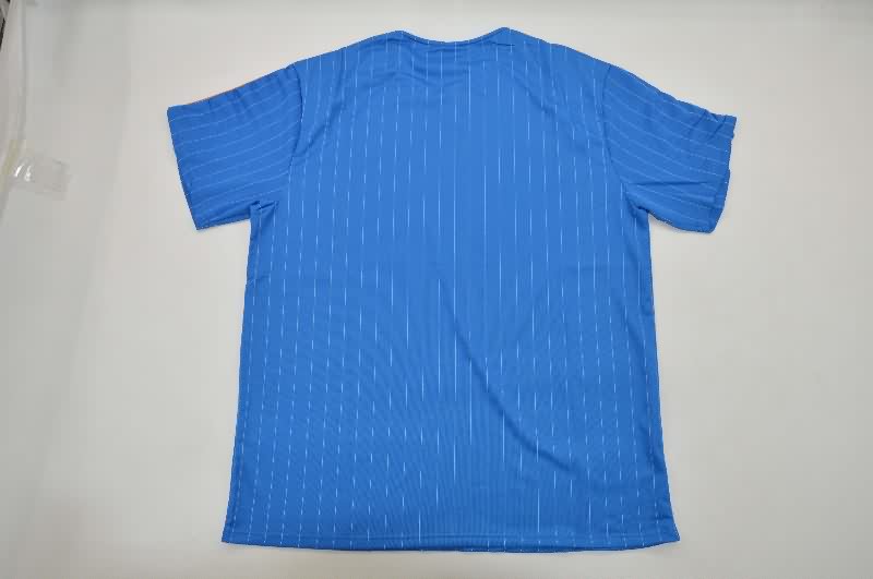 Thailand Quality(AAA) 25/26 Real Madrid Blue Soccer Jersey