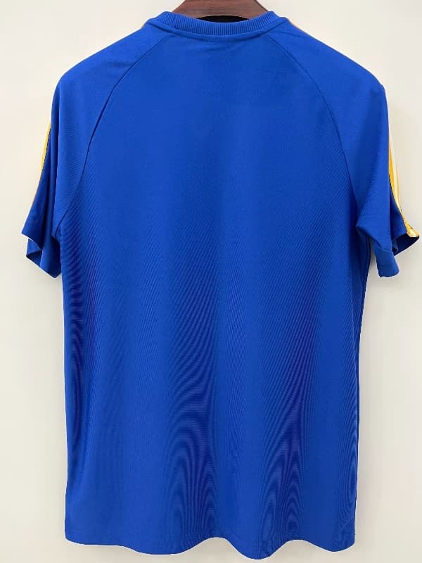 Thailand Quality(AAA) 25/26 Real Madrid Blue Soccer Jersey 02