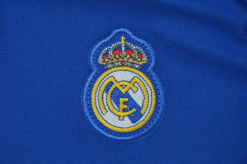Thailand Quality(AAA) 25/26 Real Madrid Blue Soccer Jersey 02