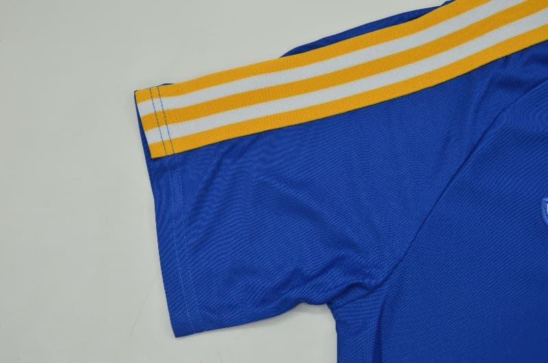 Thailand Quality(AAA) 25/26 Real Madrid Blue Soccer Jersey 02