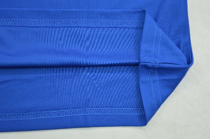 Thailand Quality(AAA) 25/26 Real Madrid Blue Soccer Jersey 02