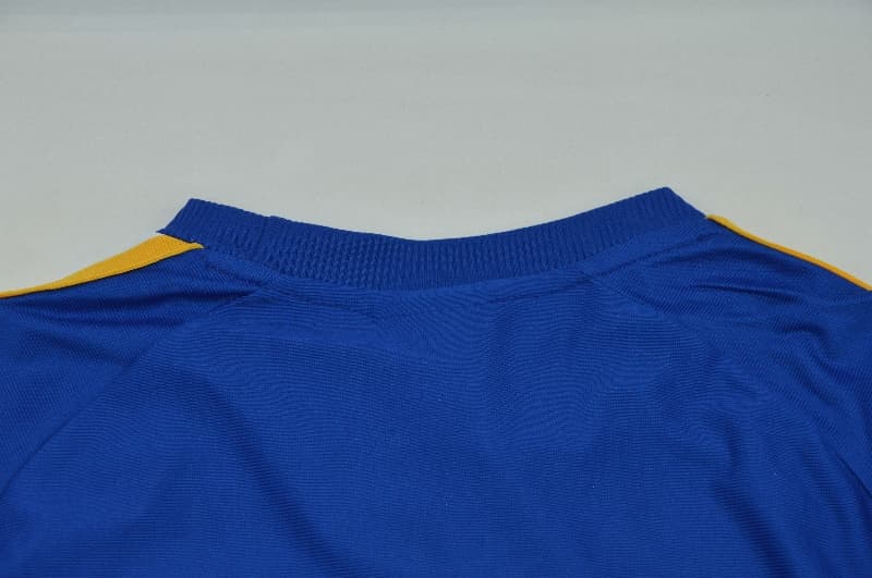 Thailand Quality(AAA) 25/26 Real Madrid Blue Soccer Jersey 02