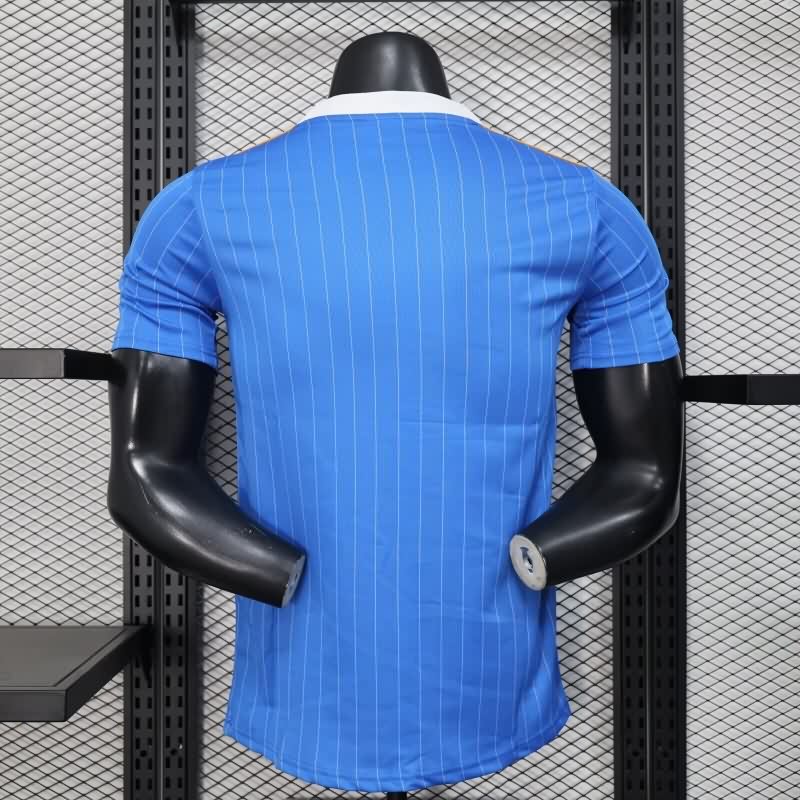 Thailand Quality(AAA) 25/26 Real Madrid Blue Soccer Jersey (Player)