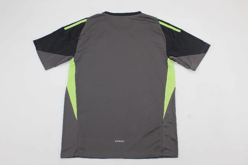 Thailand Quality(AAA) 25/26 Real Madrid Goalkeeper Black Soccer Jersey