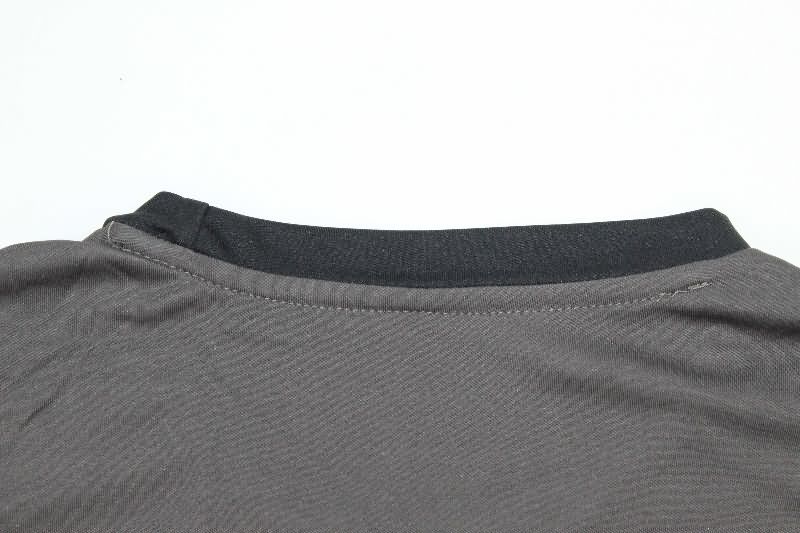 Thailand Quality(AAA) 25/26 Real Madrid Goalkeeper Black Soccer Jersey