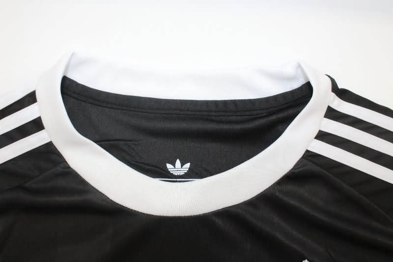Thailand Quality(AAA) 25/26 Real Madrid Goalkeeper Black Soccer Jersey Leaked