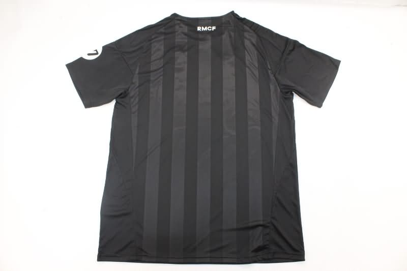 Thailand Quality(AAA) 25/26 Real Madrid Goalkeeper Black Soccer Jersey Leaked